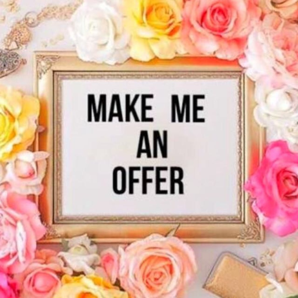 Offers always welcome!